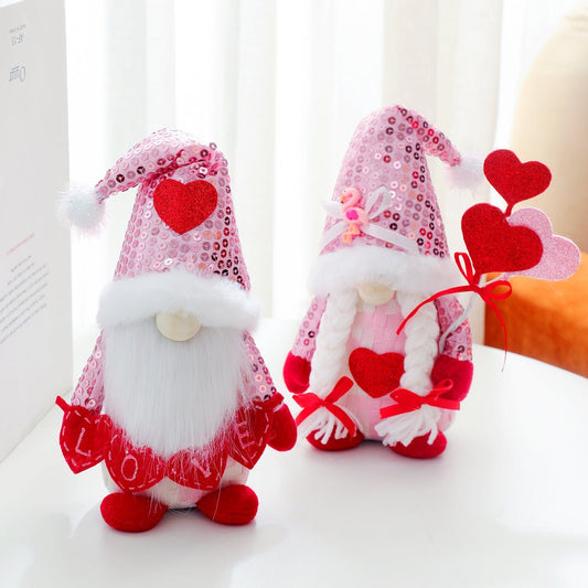 New Valentine's Day Supplies Doll - DeMann Co