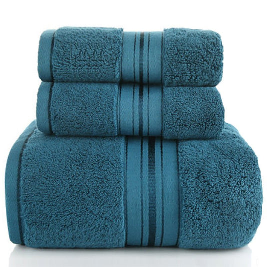 Cotton Towel Bath Towel 3 3 Piece Towel 6 6 Piece Towel Wholesale Towel Sets - DeMann Co