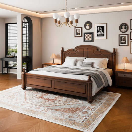 Luxurious Non - Slip Tear - Resistant Soft Rug - DeMann Co