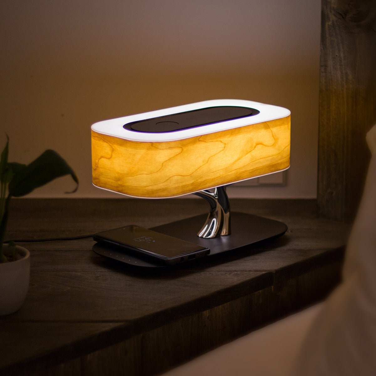 Light of Life Table Lamp - Modern Ambient Lighting - DeMann Co