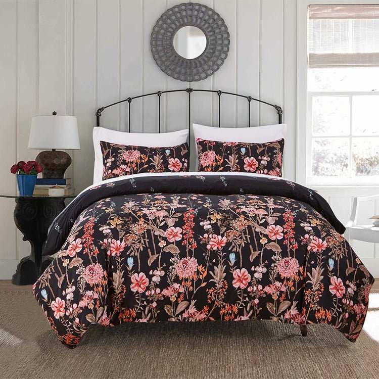 Bedding Three Sets Of Quilts And Sheets - DeMann Co
