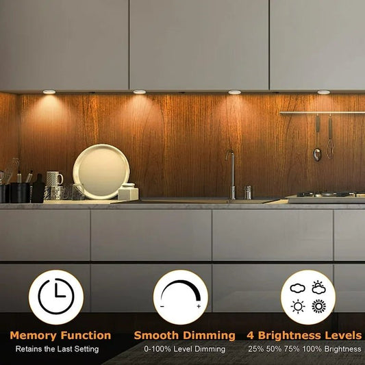 Modern A.I Motion - Sensor Light Strip - Kitchen Cabinets - DeMann Co