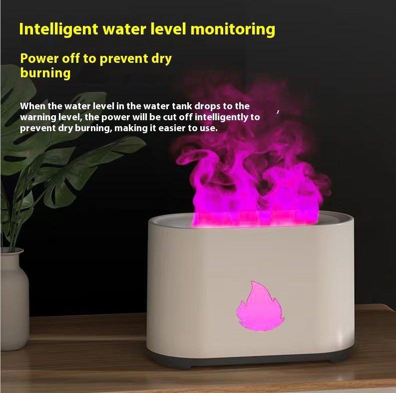 Flaming Humidifier for Home, Living Room, and Bathroom 🔥 - DeMann Co