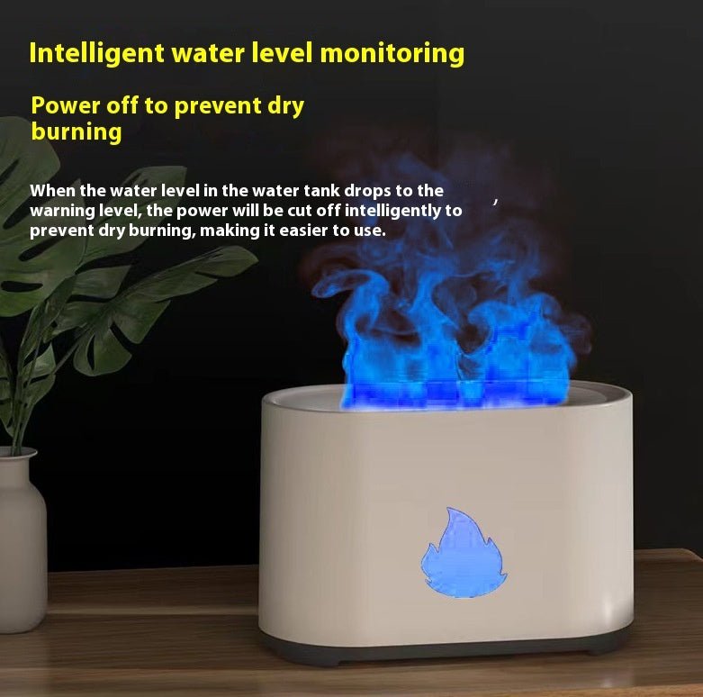 Flaming Humidifier for Home, Living Room, and Bathroom 🔥 - DeMann Co