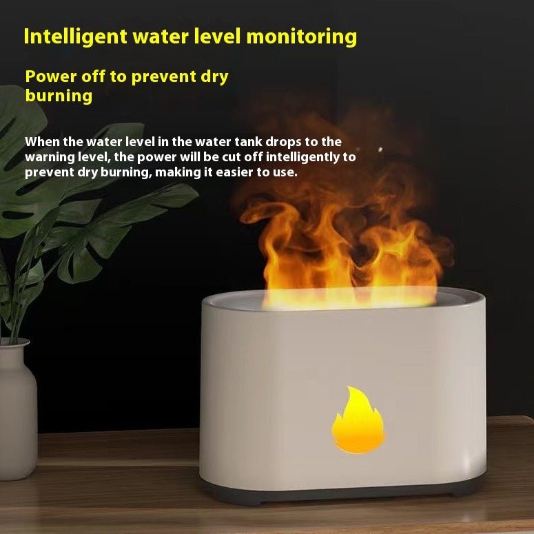 Flaming Humidifier for Home, Living Room, and Bathroom 🔥 - DeMann Co