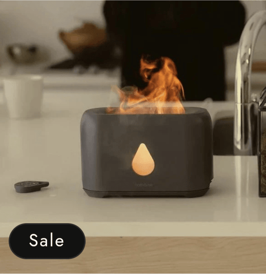 Flaming Humidifier for Home, Living Room, and Bathroom 🔥 - DeMann Co