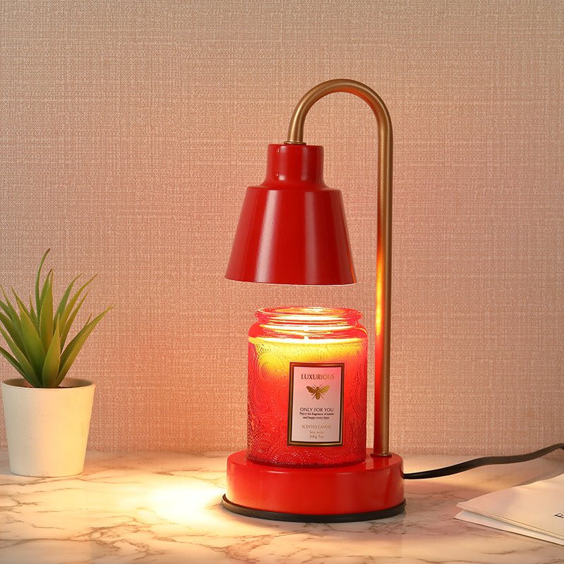 Decorative Wax Warmer Lamp - Candle Melting Fragrance Lamp - DeMann Co