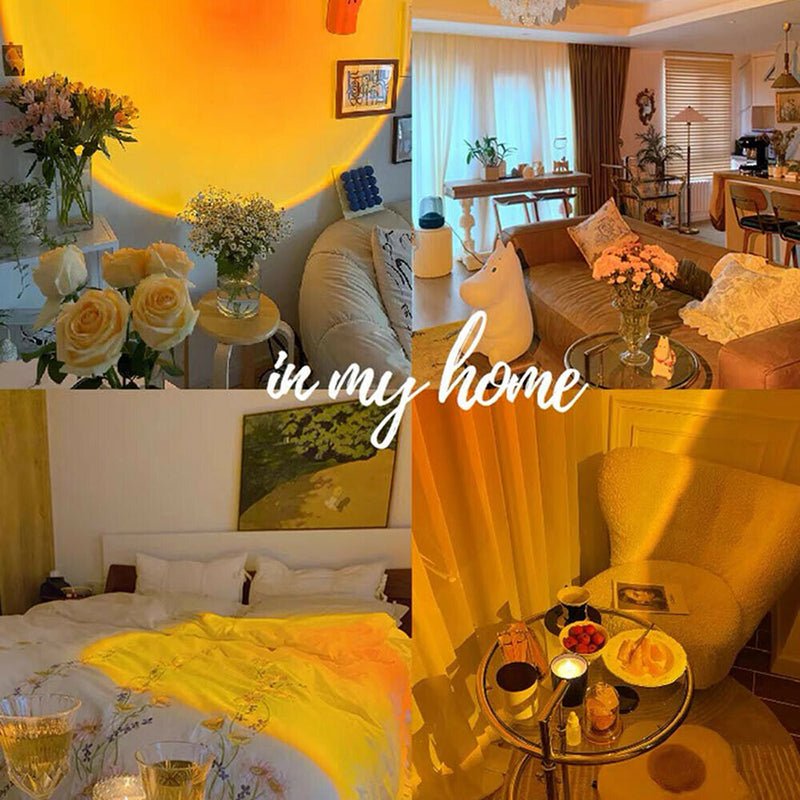 Art Sun Never Sets Down Sunset Evening - DeMann Co