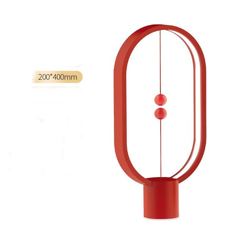 Magnetic Levitating Light Lamp - Modern Floating LED Desk Lamp - DeMann Co
