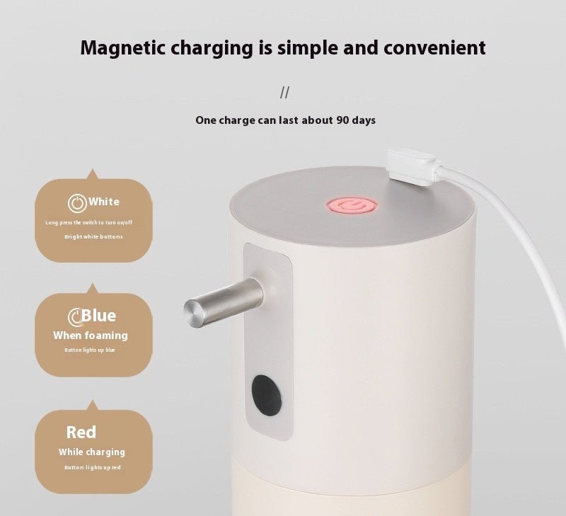 Automatic Induction Foam Hand Washing Machine Sets - DeMann Co