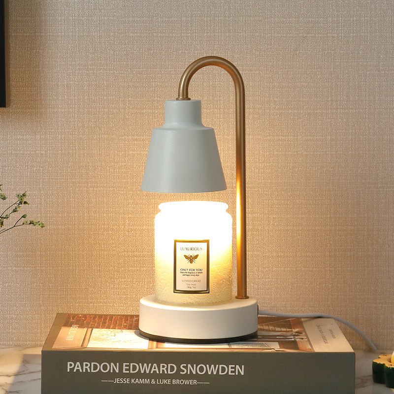Decorative Wax Warmer Lamp - Candle Melting Fragrance Lamp - DeMann Co